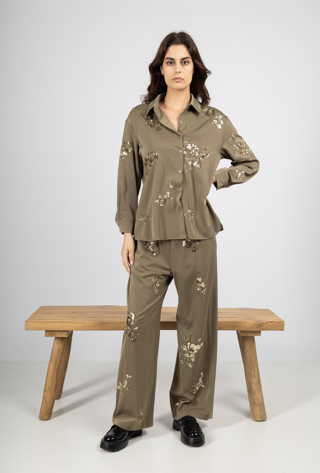Sets Women Khaki STELLA TY25003 #c Efashion Paris