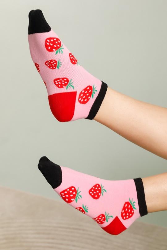 Collants & Chaussettes Femme Fraise Marolys SC021FRAISE Efashion Paris