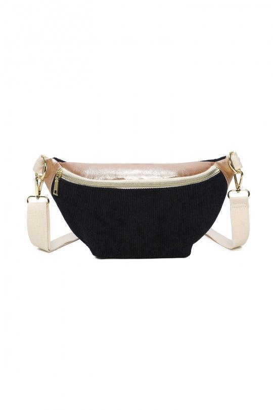 Sacs bananes Maroquinerie Bleu marine Marolys 1685186 Efashion Paris