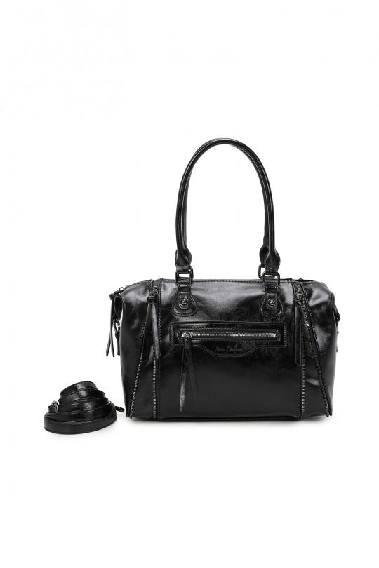 Cabas Maroquinerie Noir Marolys 1685215 Efashion Paris