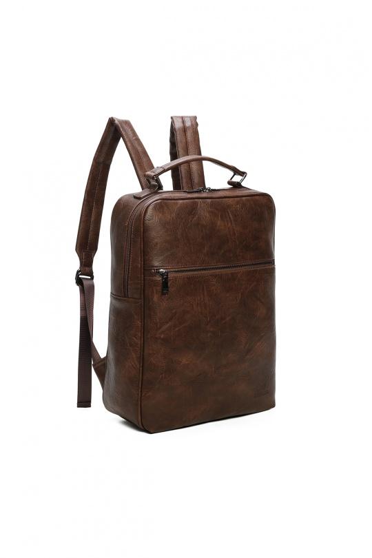 Sac à dos Maroquinerie Camel Marolys 128025A Efashion Paris