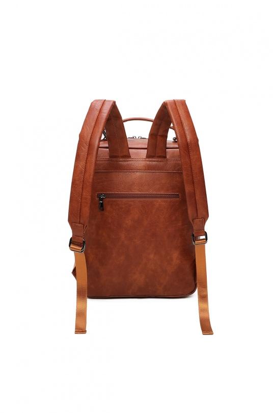 Sac à dos Maroquinerie Camel Marolys 128025A Efashion Paris