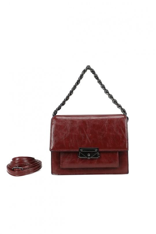 Bandoleras Marroquinería Burgundy Marolys 1682838A Efashion Paris