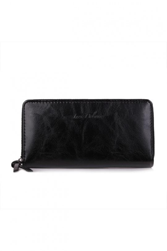 Petite maroquinerie Maroquinerie Noir Marolys B002 Efashion Paris
