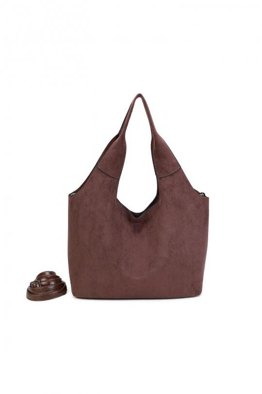 Shoppers Borse Brown Marolys 1685347 Efashion Paris