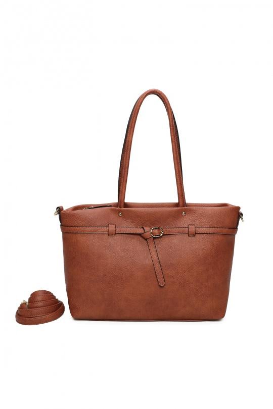 Tote bags Bags Camel Marolys 1685389 Efashion Paris