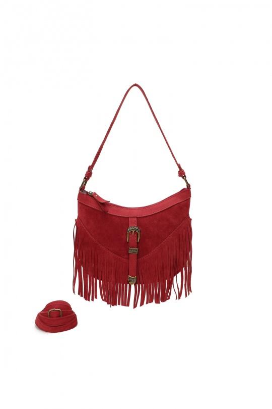 Sacs à bandoulière Maroquinerie Bordeaux Marolys 1685398 Efashion Paris
