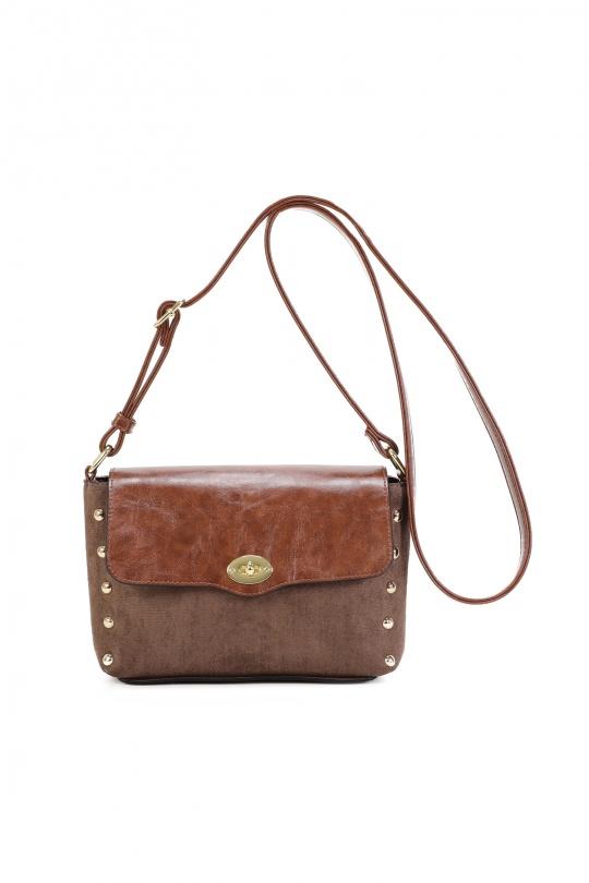 Sacs à bandoulière Maroquinerie Choco Marolys 1685425 Efashion Paris