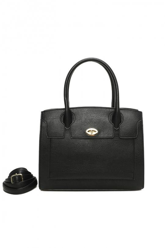 Tote bags Bags Black Marolys 1685417 Efashion Paris