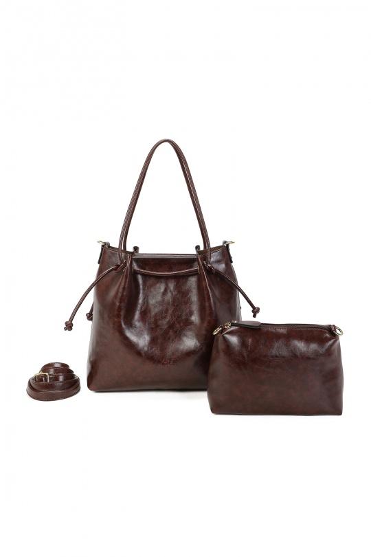 Tote bags Bags Brown Marolys 1685392 Efashion Paris