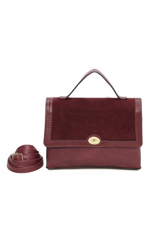 Handbags Bags Wine Marolys 1685422 Efashion Paris