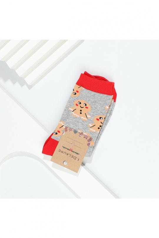 Socks & Tights Women Grey Marolys SC067 Efashion Paris