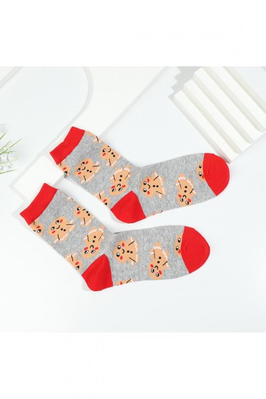 Socks & Tights Women Grey Marolys SC067 Efashion Paris