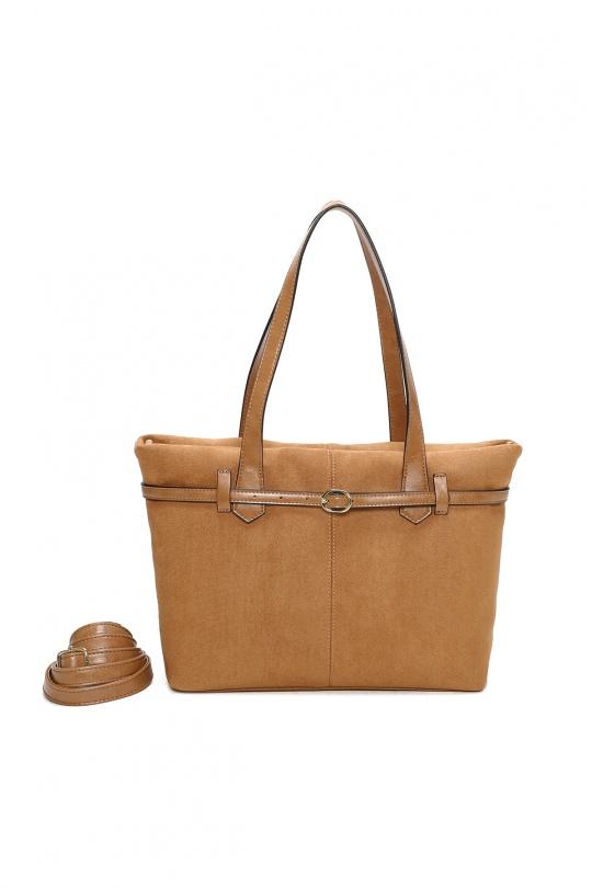 Cabas Maroquinerie Vanille Marolys 1685415 Efashion Paris