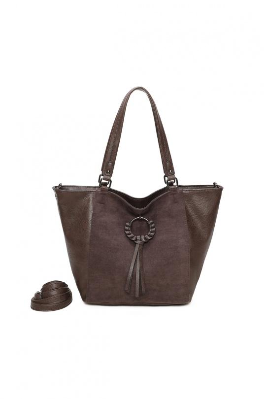 Cabas Maroquinerie Café Marolys 1683707 Efashion Paris