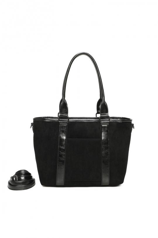 Shoppers Borse Black Marolys 1685390 Efashion Paris