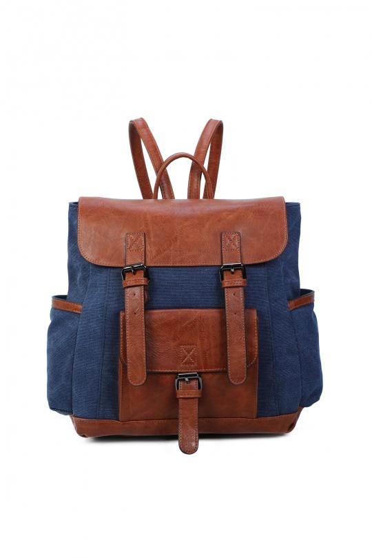 Zainetti Borse Blue Marolys 1682955 Efashion Paris