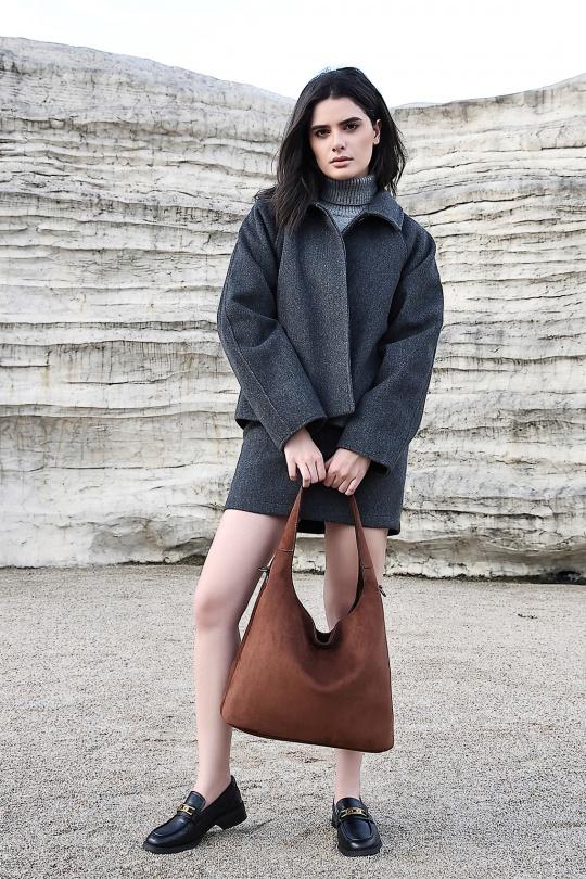 Cabas Maroquinerie Brun Marolys 1685346 Efashion Paris