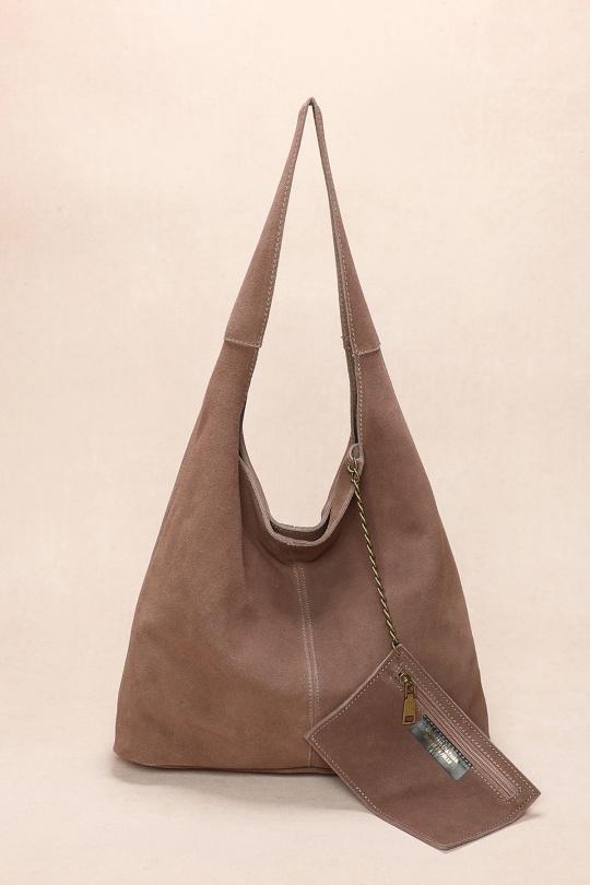 Sacs à main Maroquinerie Taupe Marolys IT862 Efashion Paris