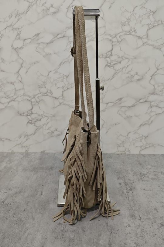 Sacs à bandoulière Maroquinerie Camel Marolys IT858 Efashion Paris