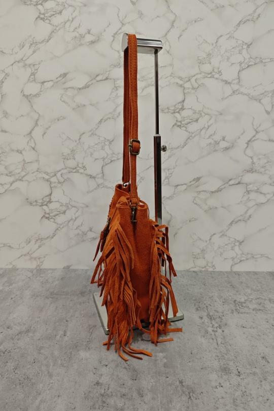 Sacs à bandoulière Maroquinerie Camel Marolys IT858 Efashion Paris