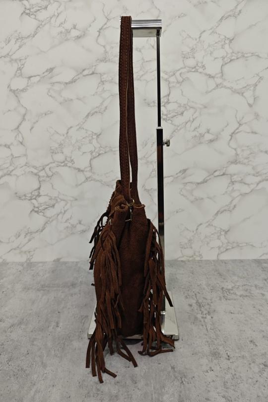 Sacs à bandoulière Maroquinerie Camel Marolys IT858 Efashion Paris