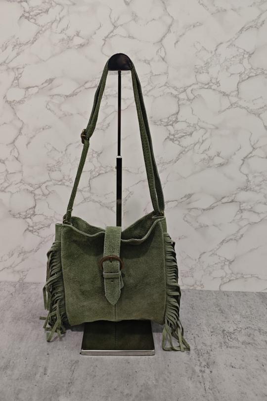 Sacs à bandoulière Maroquinerie Camel Marolys IT858 Efashion Paris