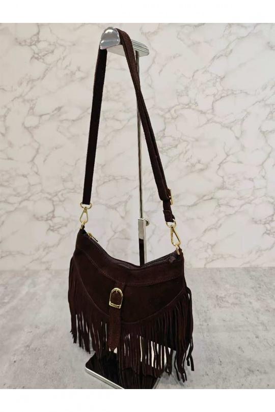 Sacs à bandoulière Maroquinerie Marron Marolys IT882 Efashion Paris