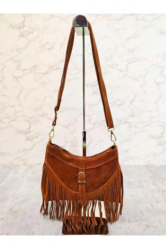 Sacs à bandoulière Maroquinerie Marron Marolys IT882 Efashion Paris