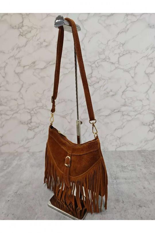 Sacs à bandoulière Maroquinerie Marron Marolys IT882 Efashion Paris