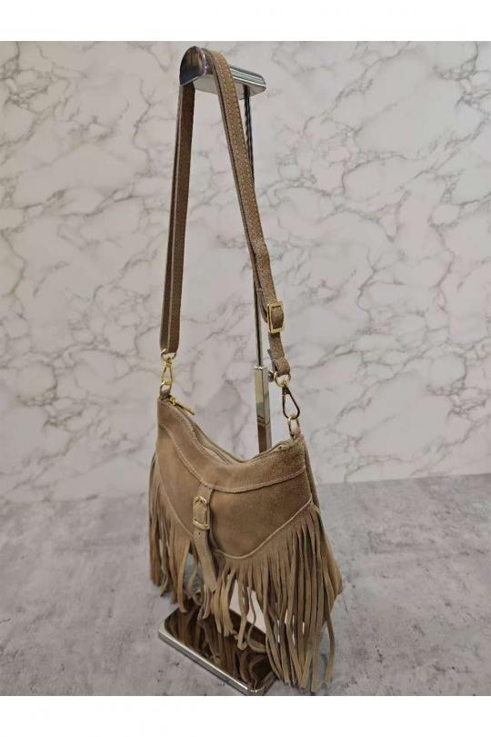 Sacs à bandoulière Maroquinerie Marron Marolys IT882 Efashion Paris