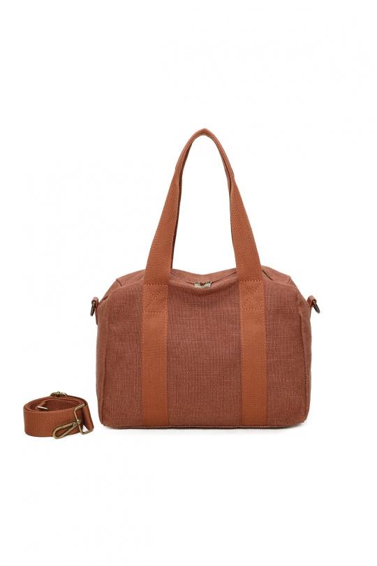 Cabas Maroquinerie Naturel Marolys 1685480 Efashion Paris