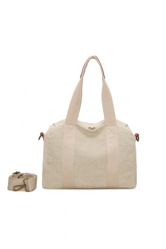 Cabas Maroquinerie Naturel Marolys 1685480 Efashion Paris