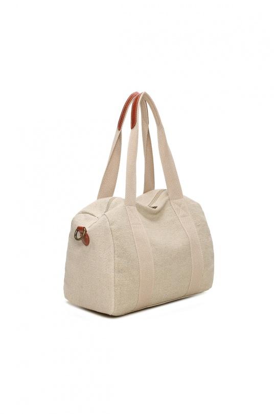 Cabas Maroquinerie Naturel Marolys 1685480 Efashion Paris