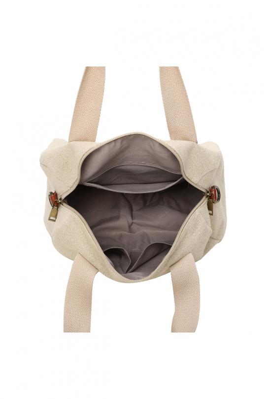 Cabas Maroquinerie Naturel Marolys 1685480 Efashion Paris