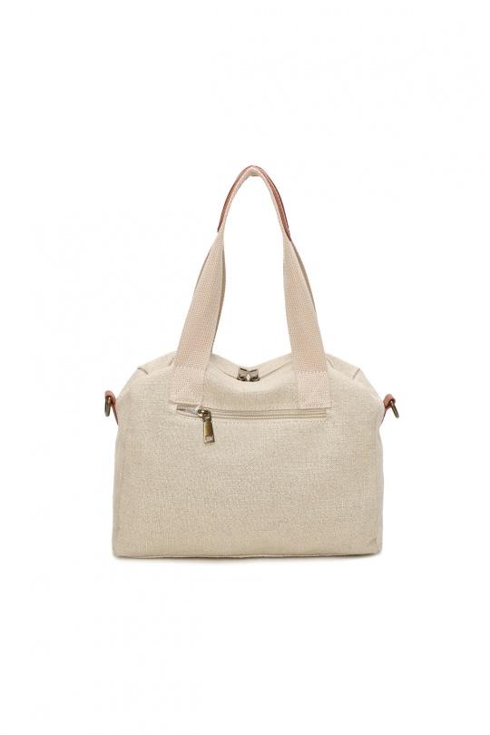 Cabas Maroquinerie Naturel Marolys 1685480 Efashion Paris