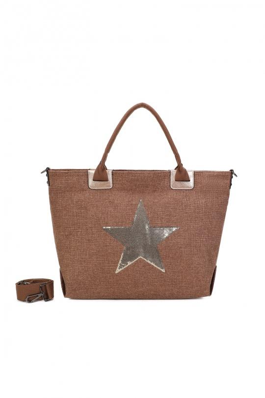 Cabas Maroquinerie Naturel Marolys 1685161A Efashion Paris