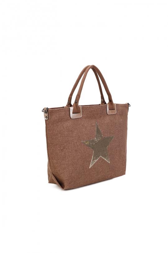 Cabas Maroquinerie Naturel Marolys 1685161A Efashion Paris