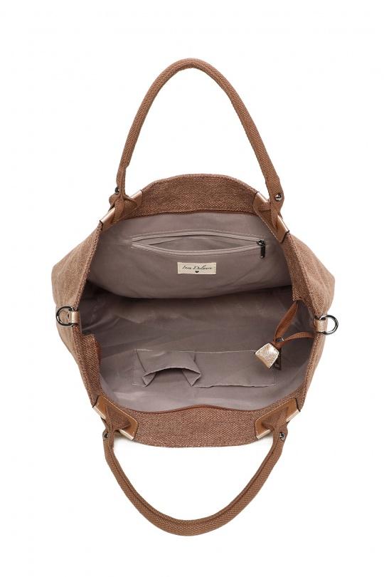 Cabas Maroquinerie Naturel Marolys 1685161A Efashion Paris