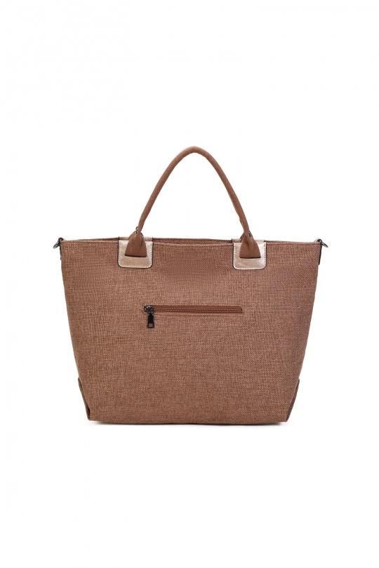 Cabas Maroquinerie Naturel Marolys 1685161A Efashion Paris