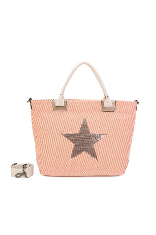 Cabas Maroquinerie Naturel Marolys 1685161A Efashion Paris