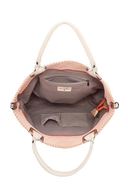 Cabas Maroquinerie Naturel Marolys 1685161A Efashion Paris