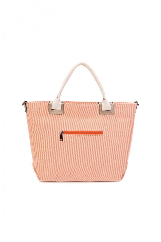 Cabas Maroquinerie Naturel Marolys 1685161A Efashion Paris