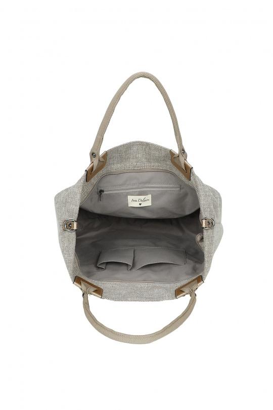 Cabas Maroquinerie Naturel Marolys 1685161A Efashion Paris