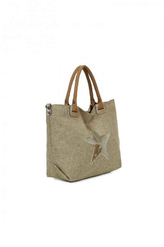 Cabas Maroquinerie Naturel Marolys 1685161A Efashion Paris