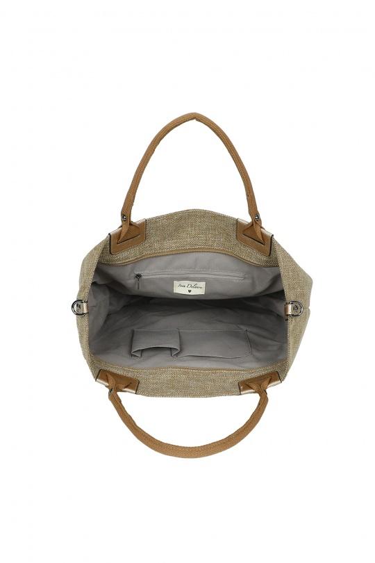 Cabas Maroquinerie Naturel Marolys 1685161A Efashion Paris