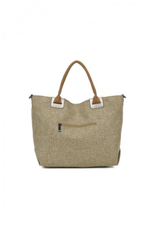 Cabas Maroquinerie Naturel Marolys 1685161A Efashion Paris