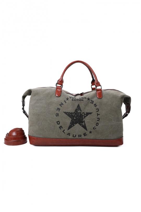 Cabas Maroquinerie Kaki Marolys 1683357 Efashion Paris