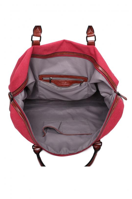 Cabas Maroquinerie Kaki Marolys 1683357 Efashion Paris