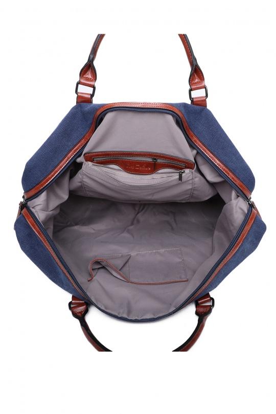 Cabas Maroquinerie Kaki Marolys 1683357 Efashion Paris